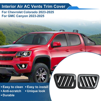 Center Console Air Vent Cover Trim Kit   1 Pair