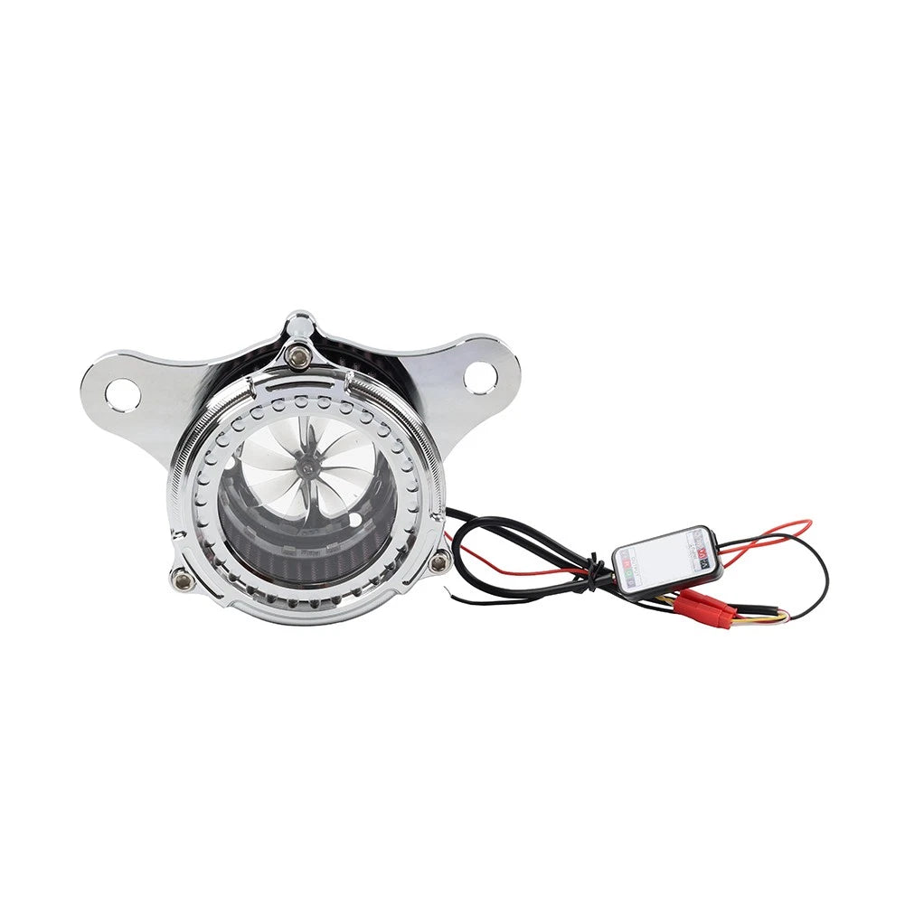 Air Cleaner Intake Filter for Harley Road Glide, King, Dyna, Softail, Touring (–2023)