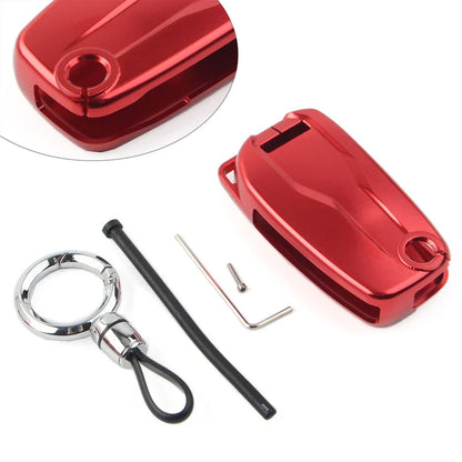 Aluminum Alloy Key Case Shell Cover for Ducati Diavel (2011-2023)