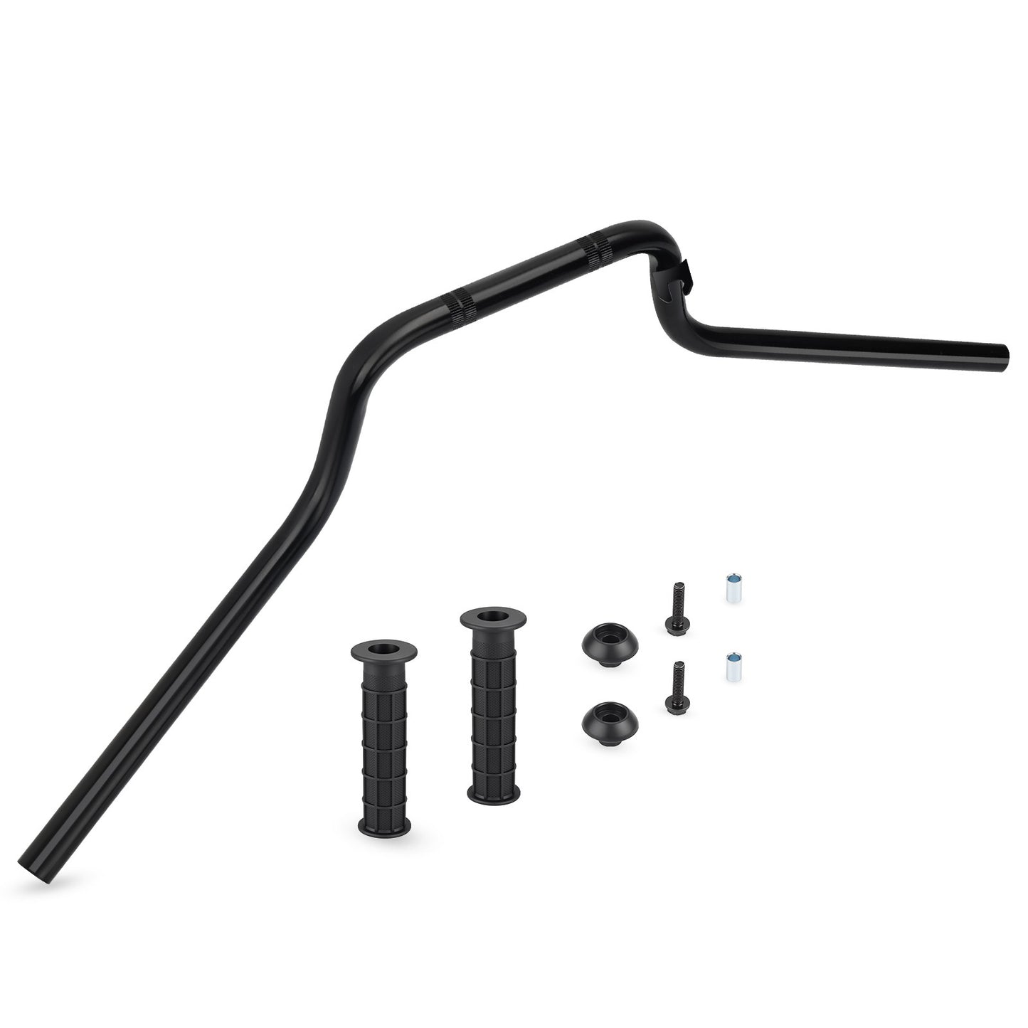 Heavy Duty Handlebar with Grips Kit for Honda Rincon 650 (2004–2005)