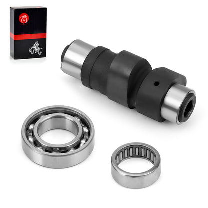 Camshaft Assembly with Bearings for Yamaha Wolverine 350 4x4 (1995–2005)