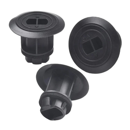 10 x Exterior Trim Rocker Molding Clips for Toyota Camry, Corolla, Lexus (2007-2023)