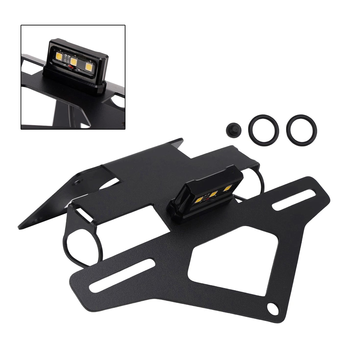 License Plate Holder for Yamaha XSR900 (2022–2025)