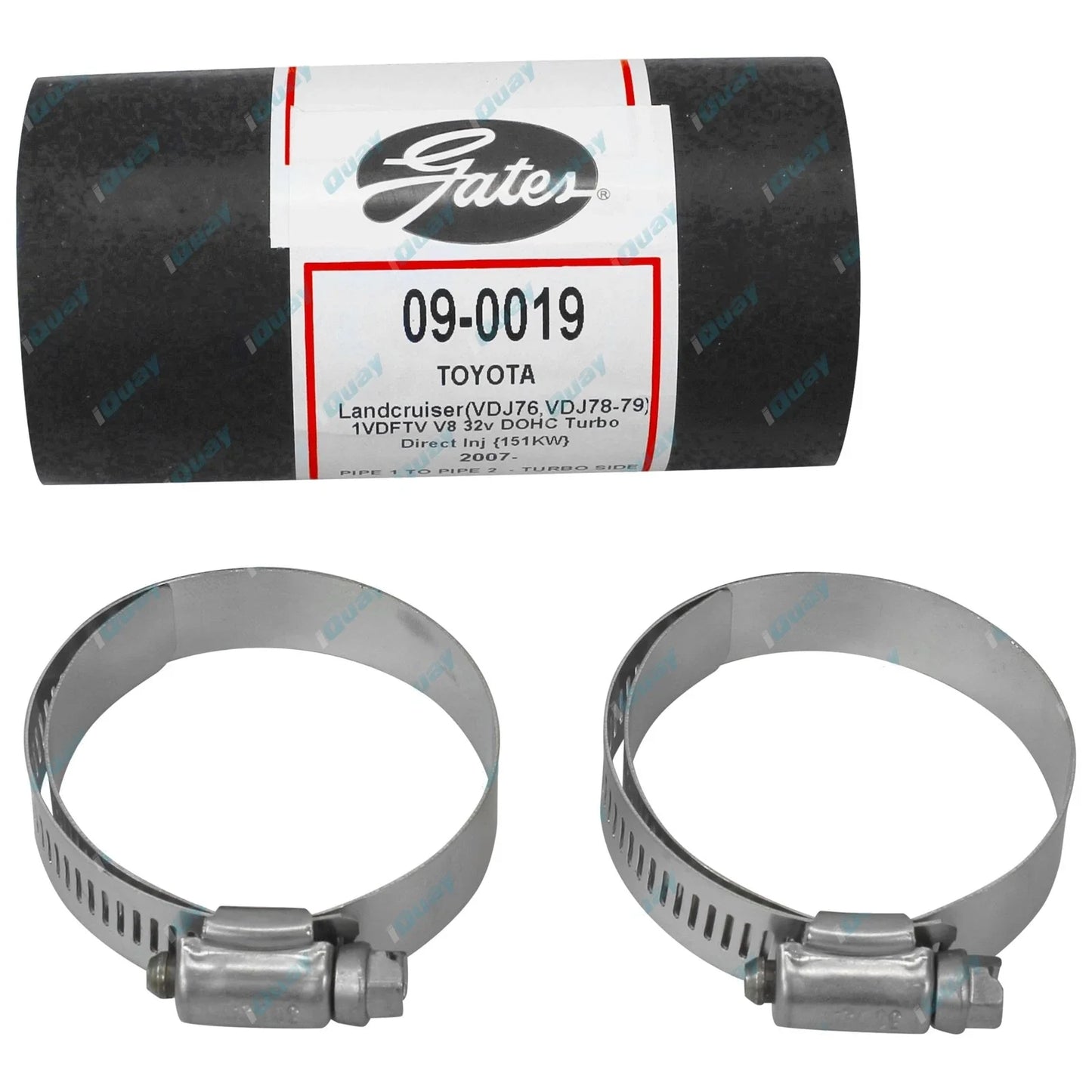 Turbo-Charger Hose Pipe for Toyota VDJ76 VDJ78 VDJ79 V8 1VD-FTV Diesel (2007-2023)