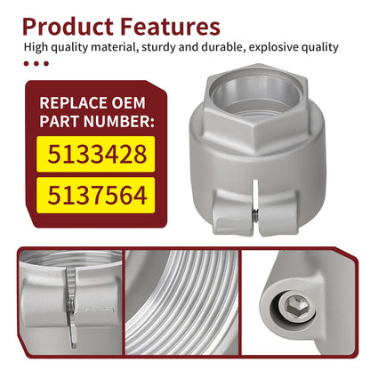 Axle Nut for Polaris Trail Boss Trail Blazer Outlaw Predator Scrambler (1995–2023)