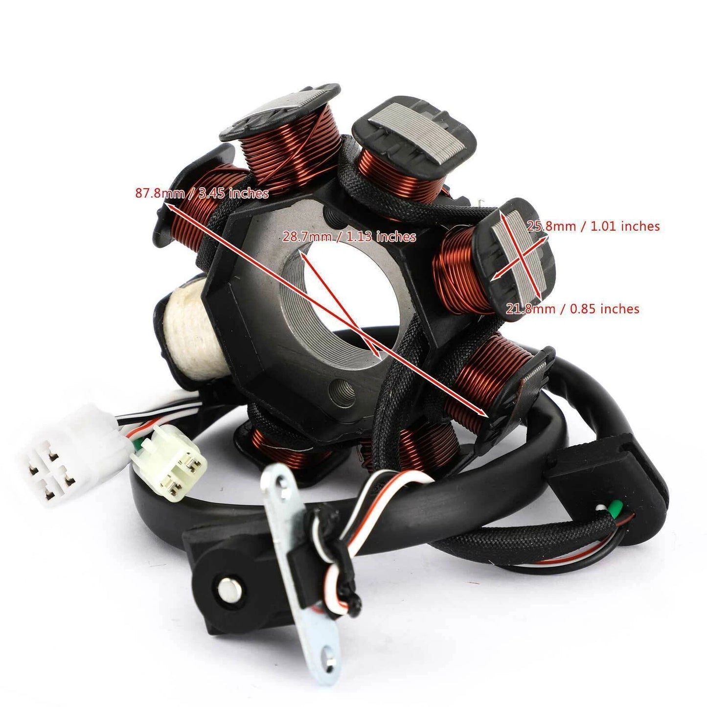 Alternator Coil for Suzuki GSX1300 Hayabusa (1999–2016) GSX1300/B-King (2008–2010)