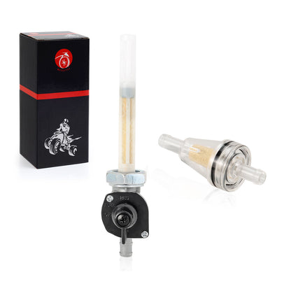 Fuel Petcock Valve Kit for Honda Shadow ACE 1100 VT1100C (1995–2001)