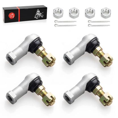 Tie Rod End Kit for Yamaha Grizzly 350 400 450 Big Bear 400 Bruin 350 (2000–2006)