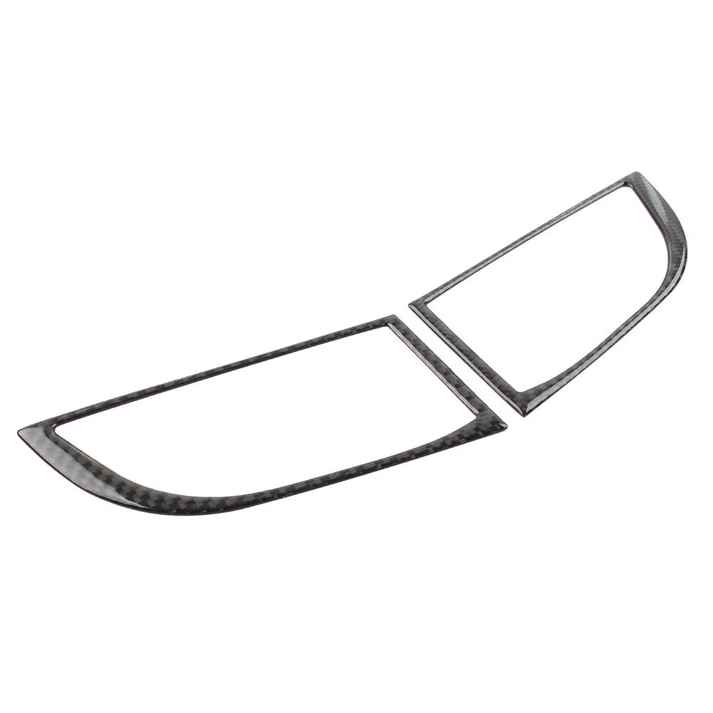 2X Front Fog Lamp Cover Trim for Toyota Land Cruiser Prado (2003–2009) Carbon