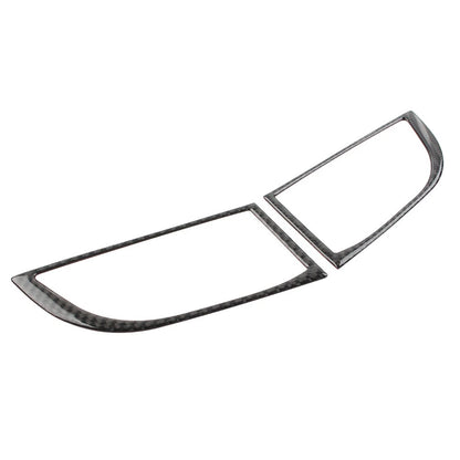 2X Front Fog Lamp Cover Trim for Toyota Land Cruiser Prado (2003–2009) Carbon