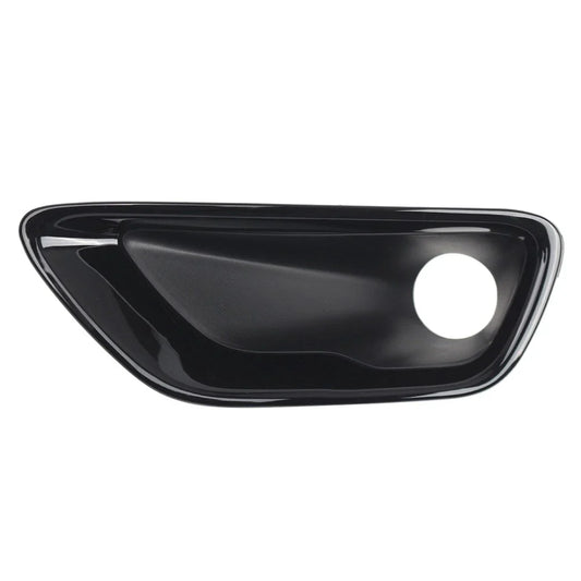 Front Glossy Fog Light Lamp Covers for Jeep Grand Cherokee (2017-2021)