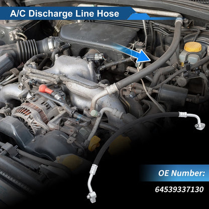 A/C Refrigerant Liquid Hose for BMW 330i (2019–2023) No. 64539337130