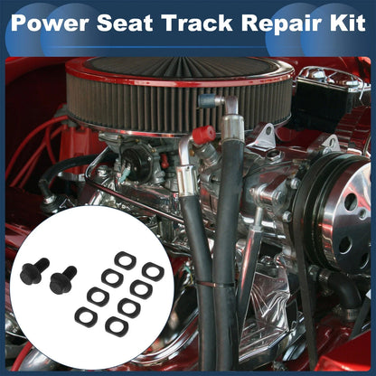 Power Seat Track Repair Kit for Dodge Durango Base (2001) - Black 1 Set