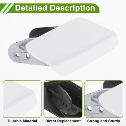 Front Right Washer Nozzle Cover Cap No. 51118067970 for BMW 320i (2013–2018) White