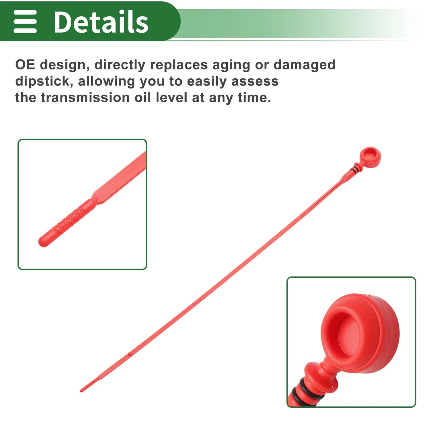 Oil Level Dipstick No. 15650RZP000 for Honda Civic HR-V Accord (2006–2020)