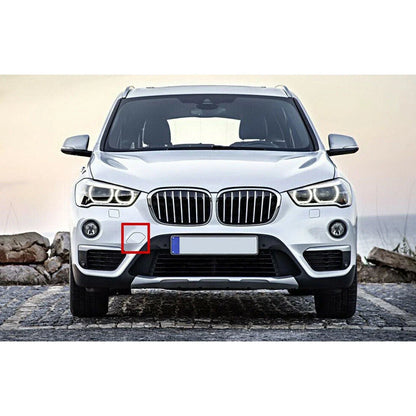 Bumper Tow Hook Cover Cap for BMW X1 F48 18d 20d 25dx (2016-2019)