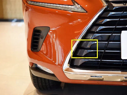 Right Front Bumper Tow Hook Eye Grille Cover for Lexus NX300 (2018–2020)