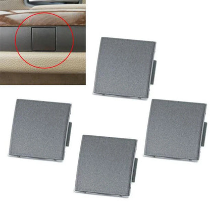 4 x Door Panel Cover Plug for BMW 7 Series E65 E66 (2002-2008)