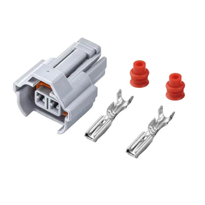 2 Pins Fuel Injector Connector Plugs for Lexus Toyota (1JZ 2JZ)