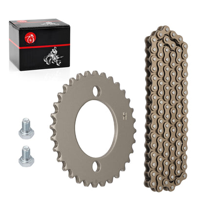 Timing Cam Chain and Sprocket 32T for Honda CT125 TL125S (1976–1977)