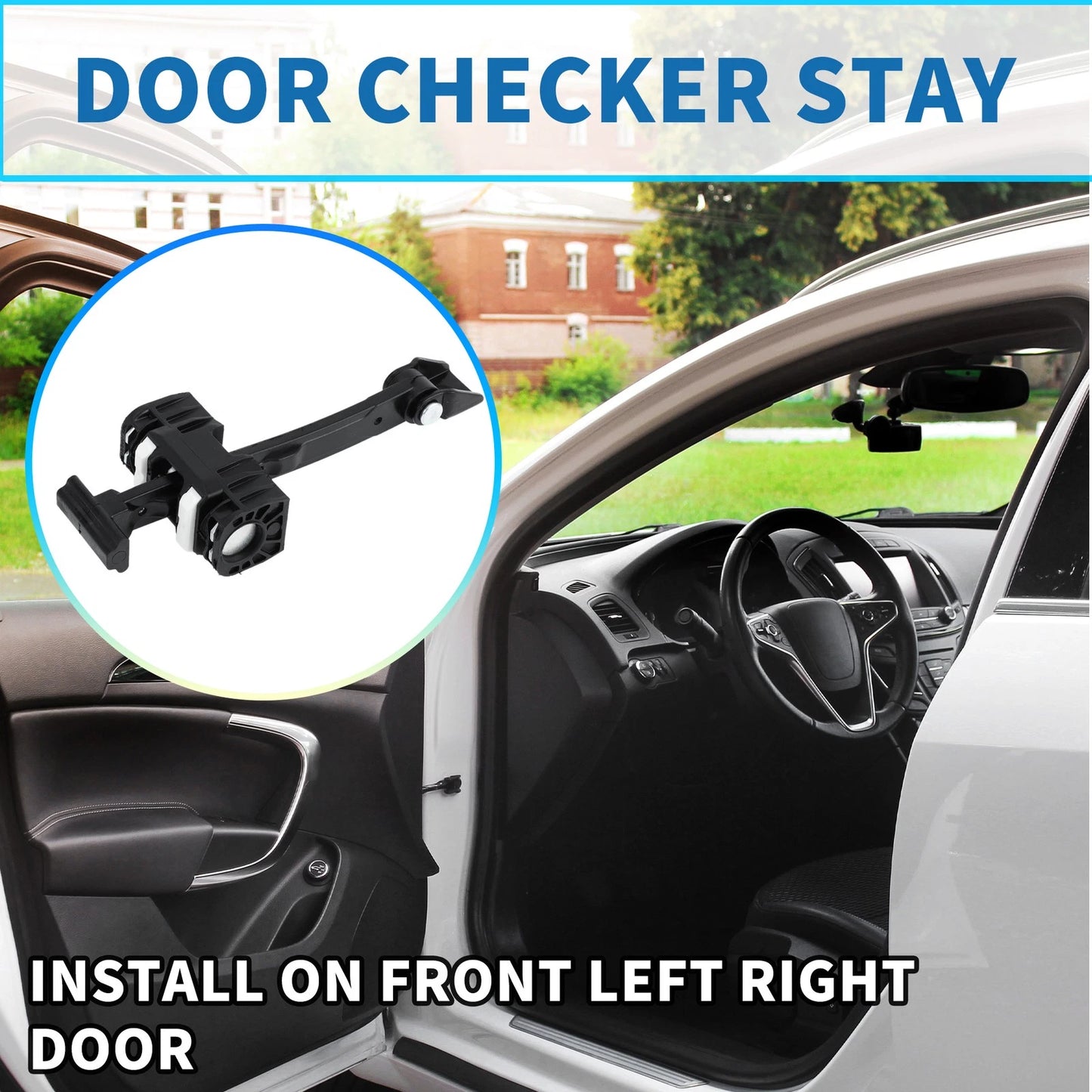 Door Check Strap Stopper No.8T0837203A for Audi A5, Cabrio (2007–2017)