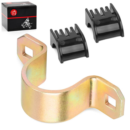 Set of 2 Rear Stabilizer Bar Bushings for Polaris RZR 570 Ranger 900 1000