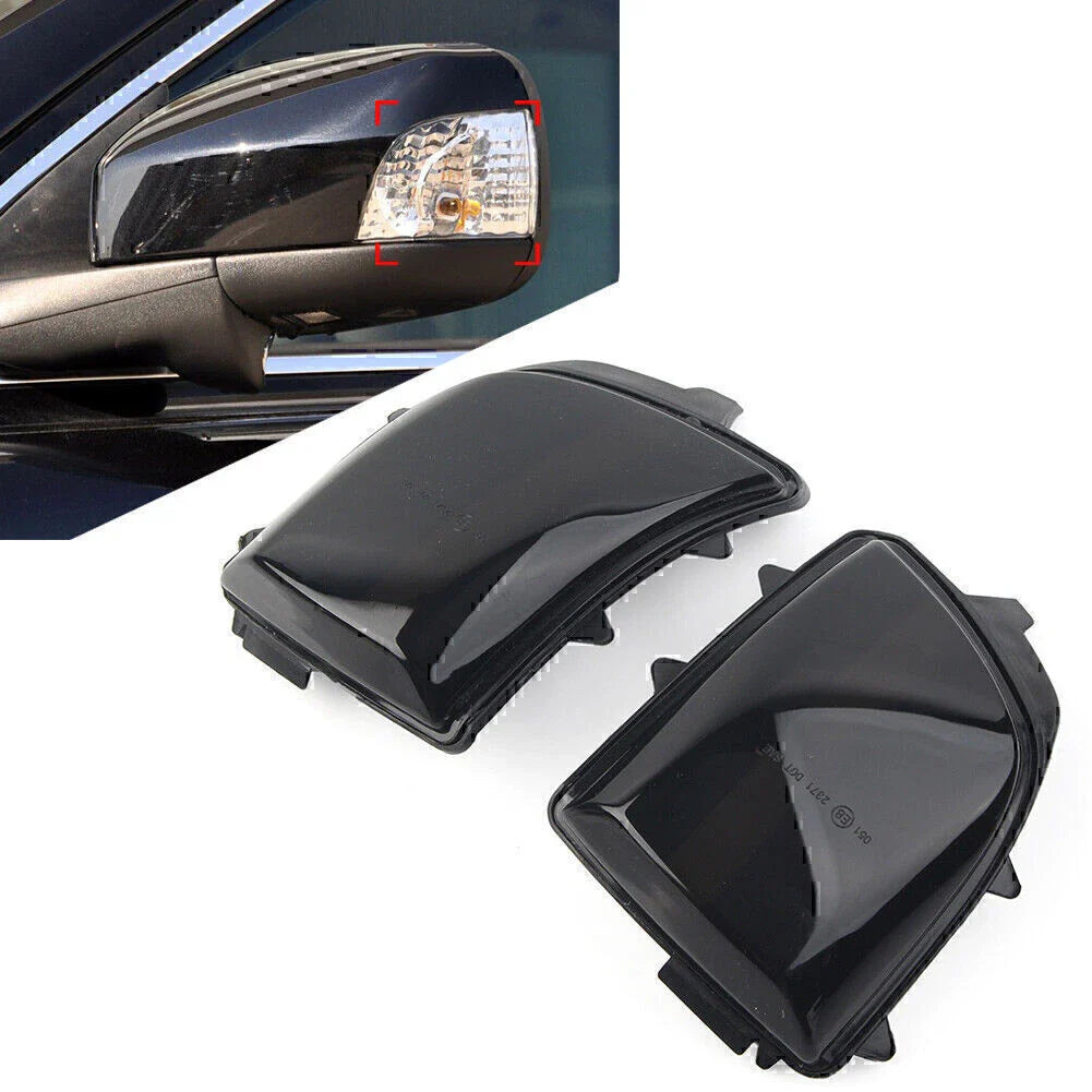 LED Dynamic Turn Signal Light Mirror Indicator Lamp Pair for Volvo XC90, XC70
