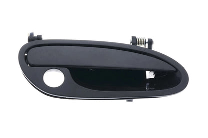 Front Right Outer Door Handle Smooth Black for Holden Commodore (1997–2007)