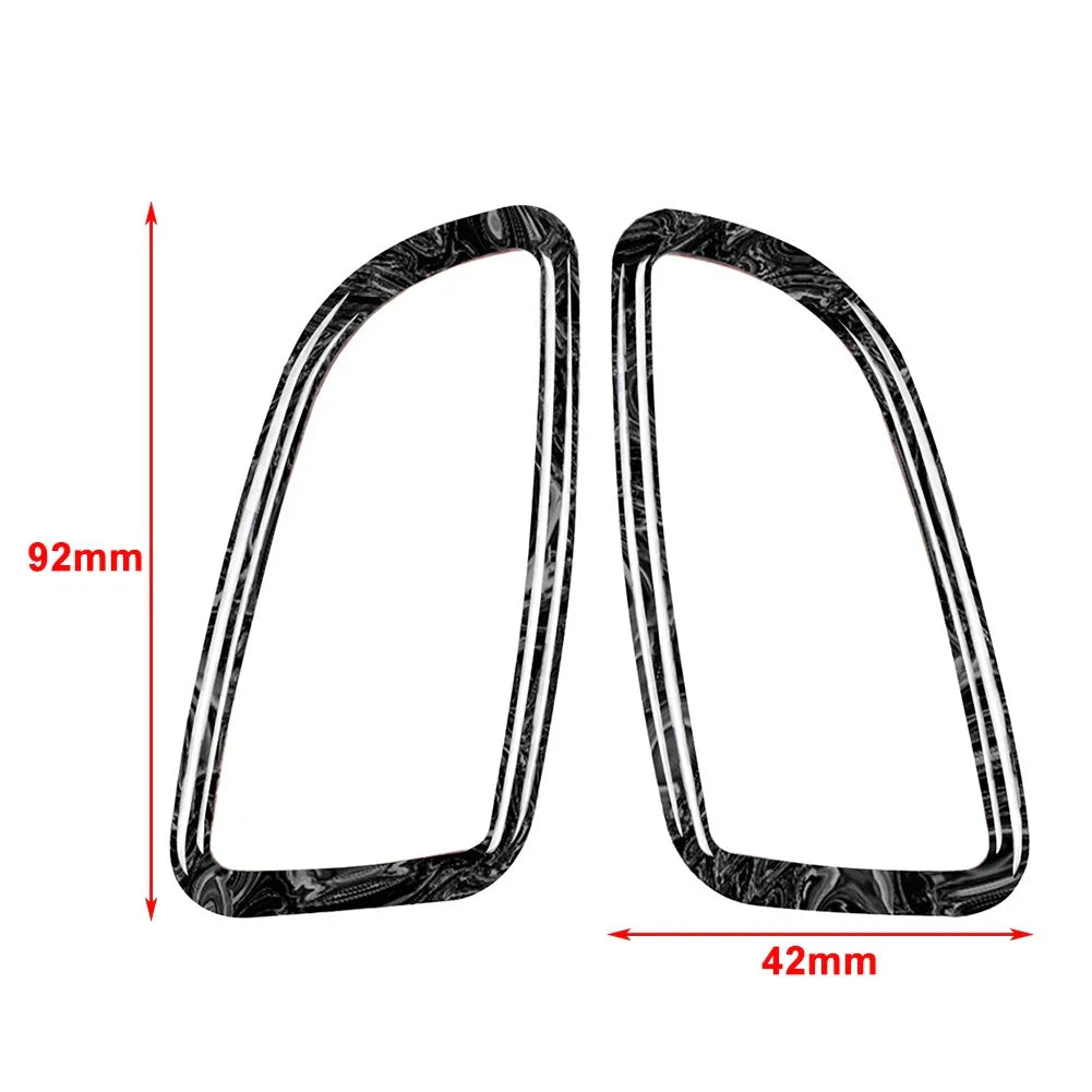 Dashboard Air Vent Cover Trim for Benz C GLC Class W205 X253 (2015-2020)