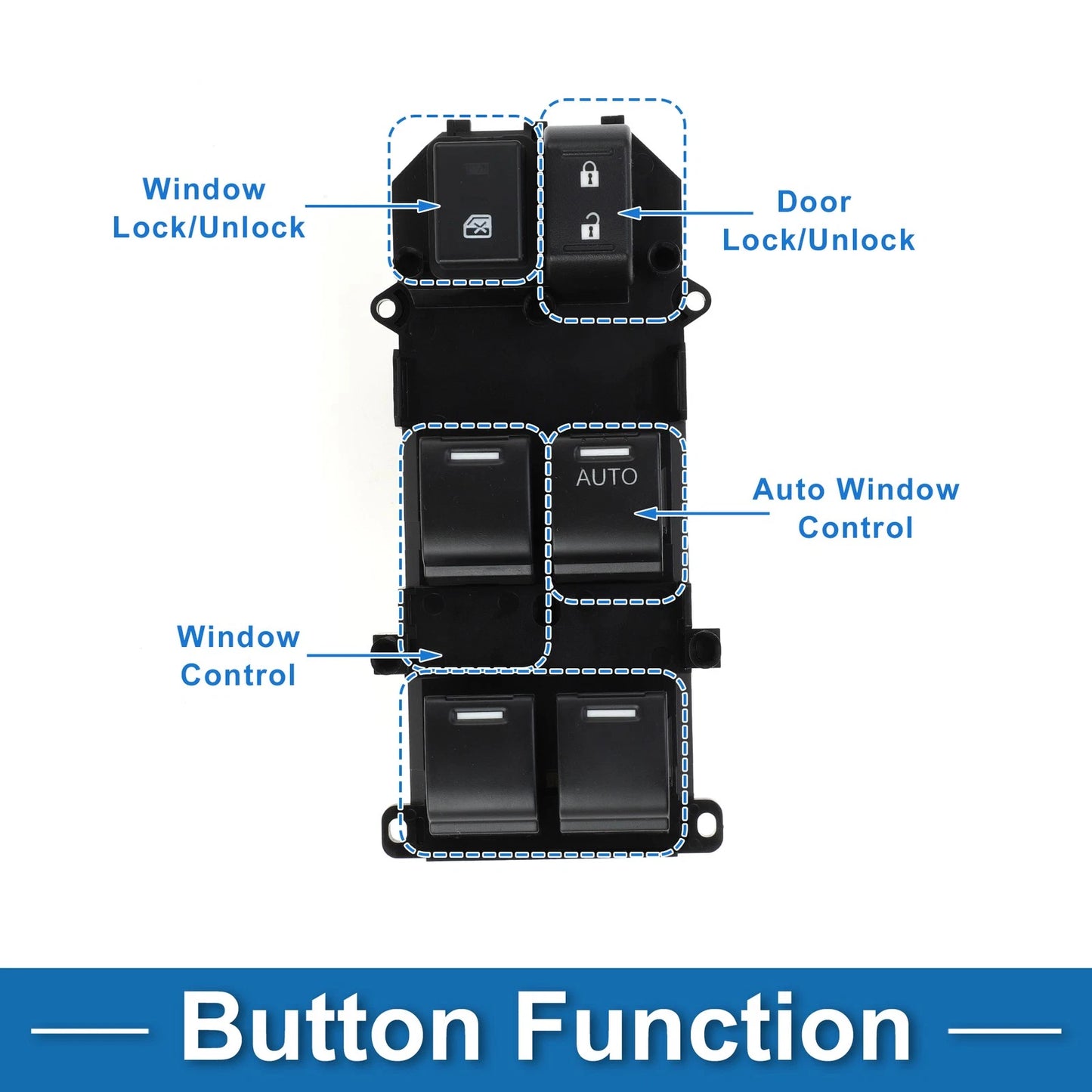 Power Window Switch for Honda Accord (2008)