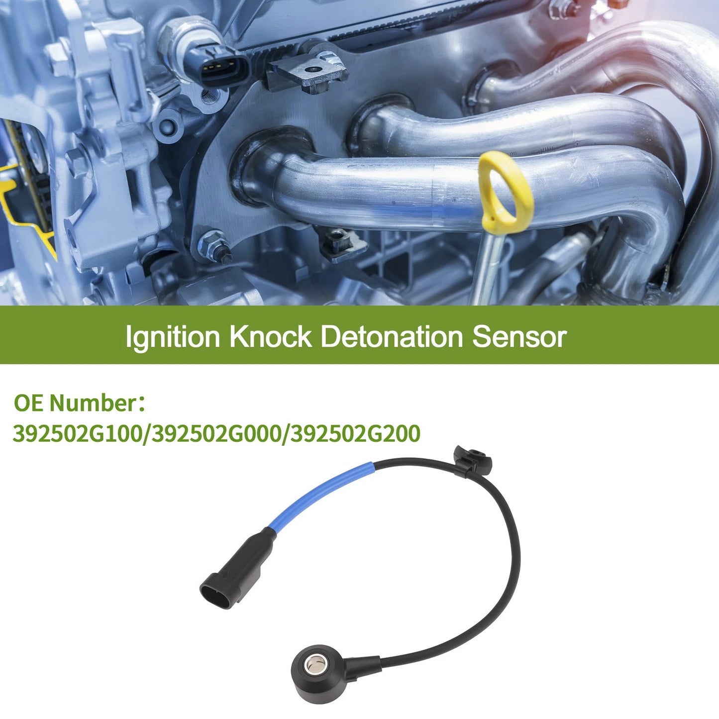 Ignition Knock Detonation Sensor No.392502G100 for Hyundai Santa Fe (2010–2020)