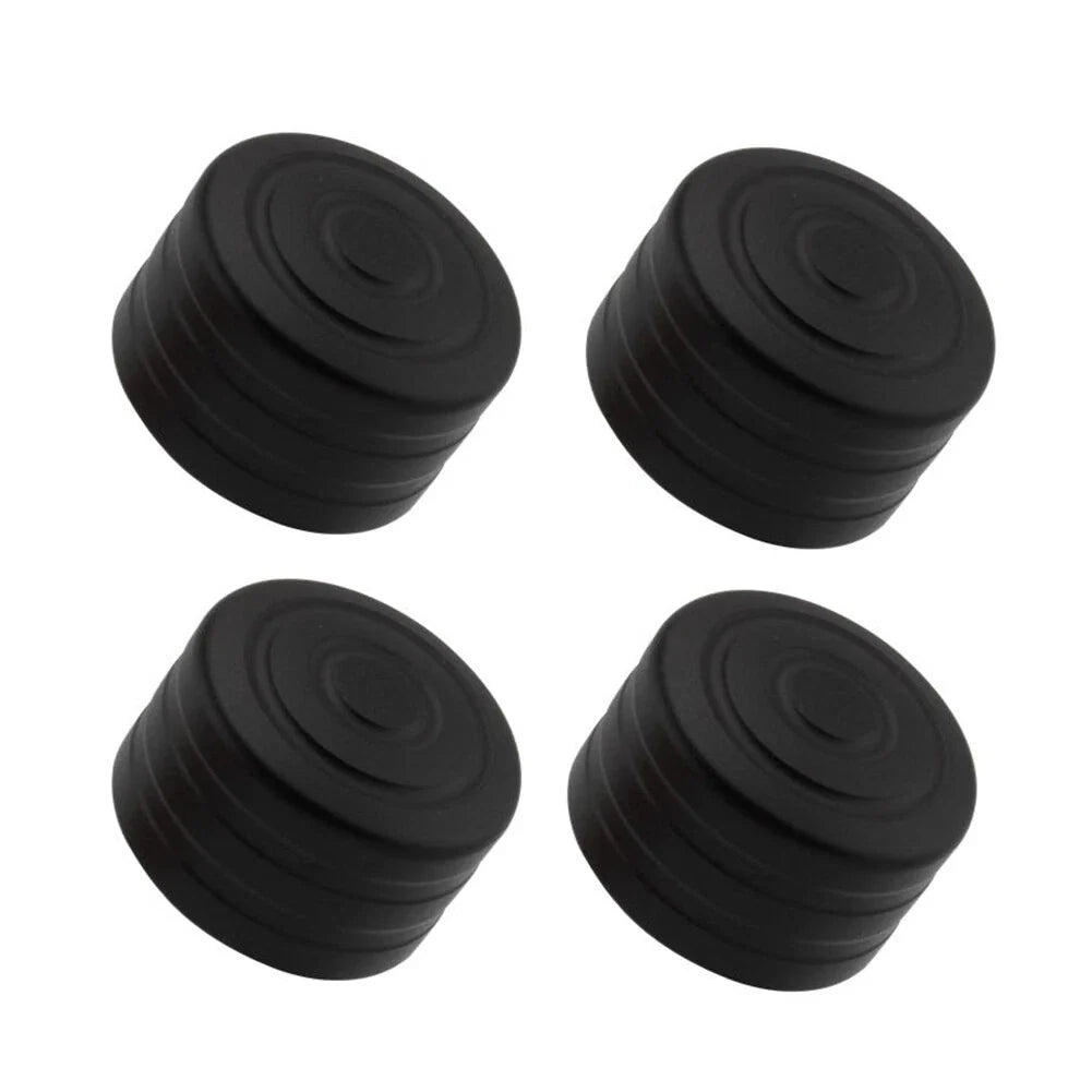 4 x Billet Black Head Bolt Cover Caps for Triumph T120 Thruxton (2016-2023)