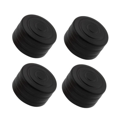 4 x Billet Black Head Bolt Cover Caps for Triumph T120 Thruxton (2016-2023)