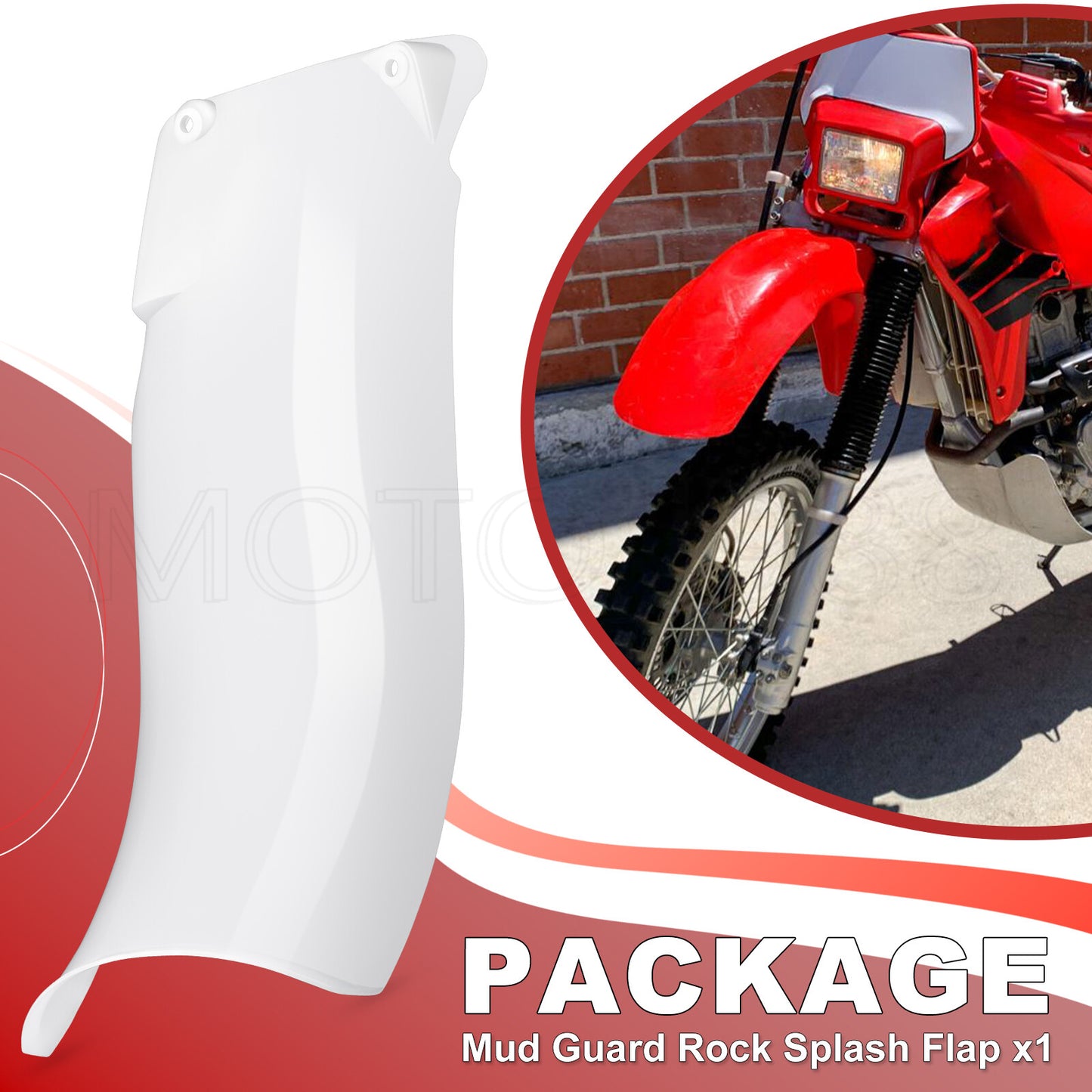Rear Mud Guard for Honda XR650R (2000–2007)