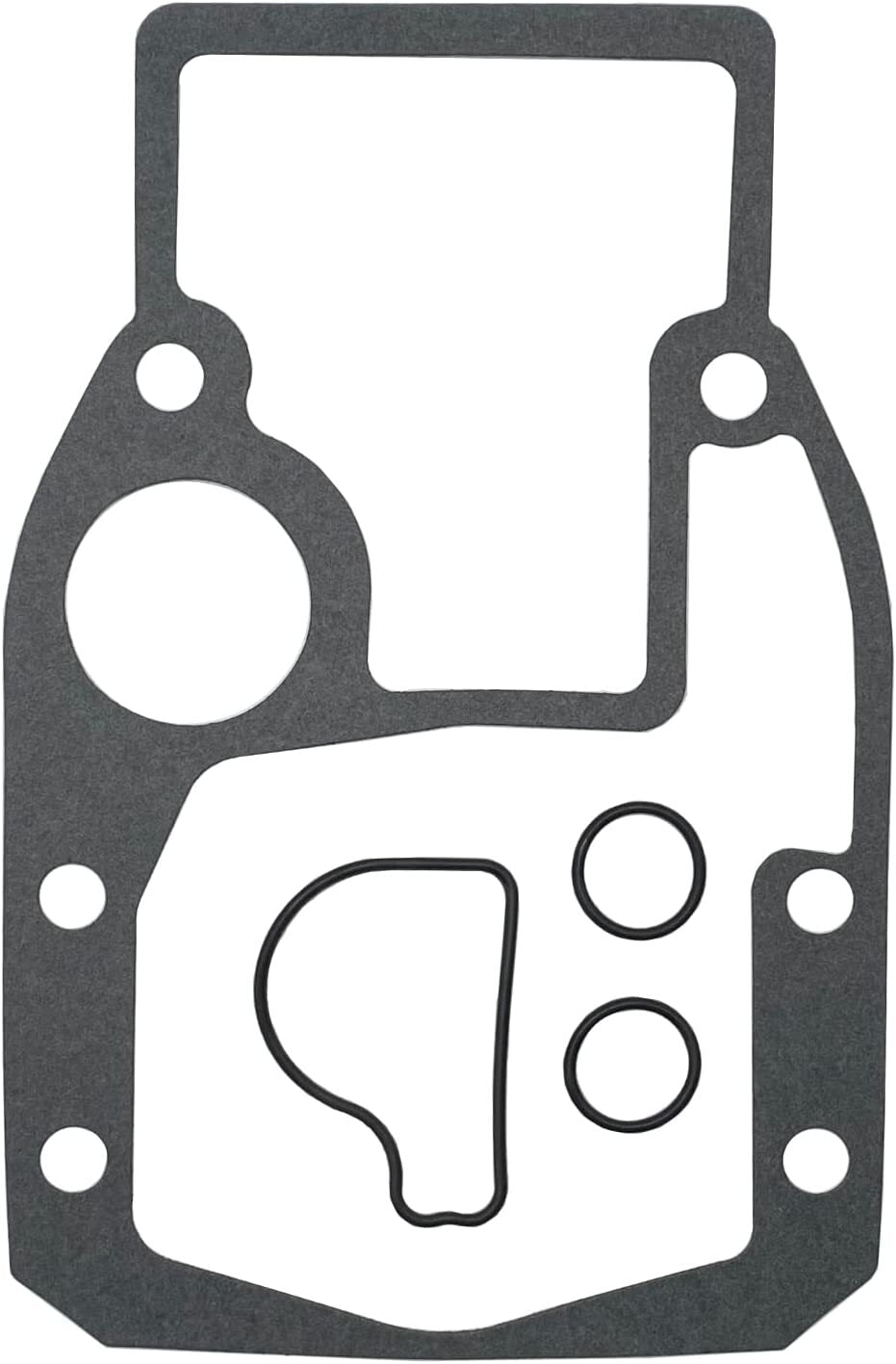 U-Joint Bellows with Clamp for Volvo Penta SX-S, SX-C, SX-R, SX-M, DP-S, DP-S1, DP-SM