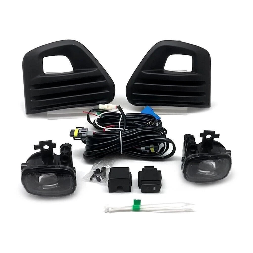 Daytime Running Light Fog Lamp Kit for Nissan Versa (2014–2019)