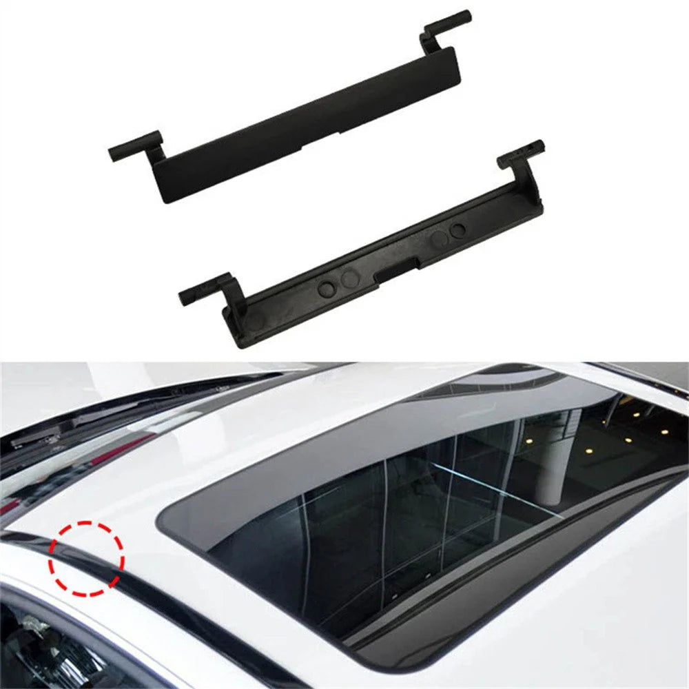 Roof Rail Molding Trim Cover for Mercedes-Benz W204 S204 (2007-2014)