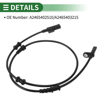 ABS Wheel Speed Sensor for Mercedes-Benz W176 (2012-2019)