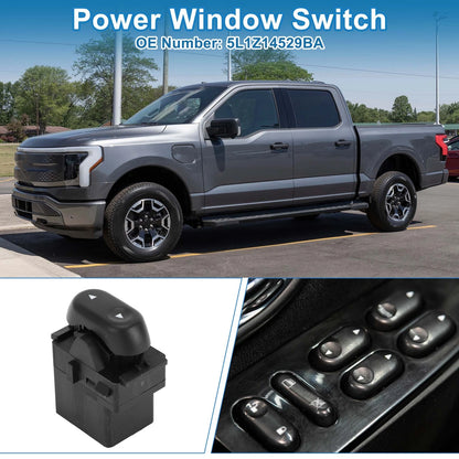 Front Side Power Window Switch for Ford F-150 (2004–2008) No. 5L1Z14529BA