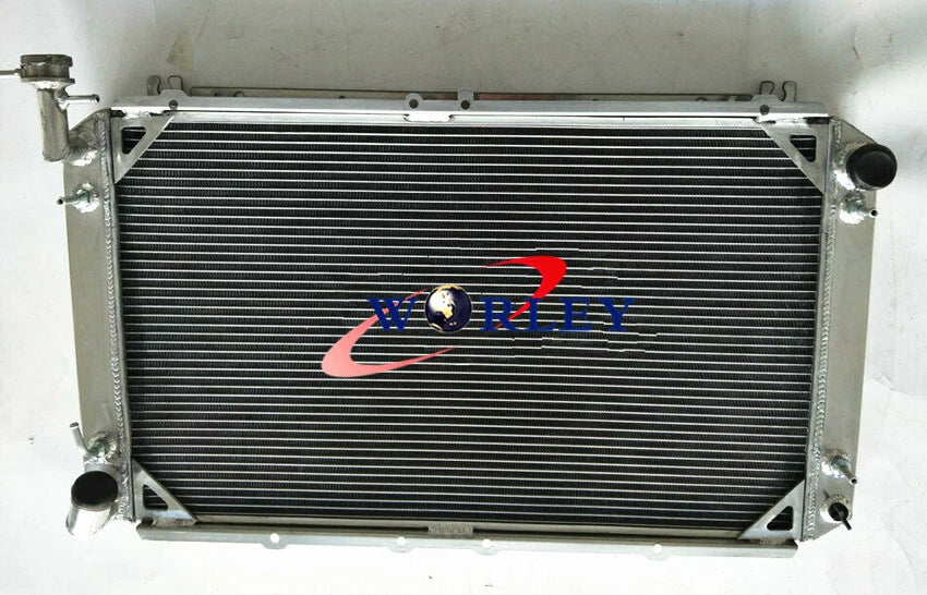Aluminum Radiator with Fan for Nissan Patrol GQ Y60 (1997–1999)