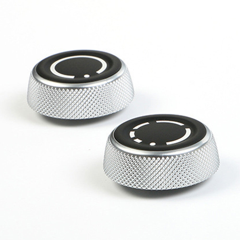 Dashboard Radio Volume Knob Cover for Porsche Cayenne (2011–2017)