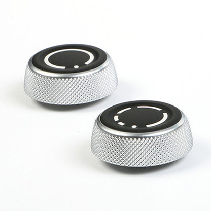 Dashboard Radio Volume Knob Cover for Porsche Cayenne (2011–2017)