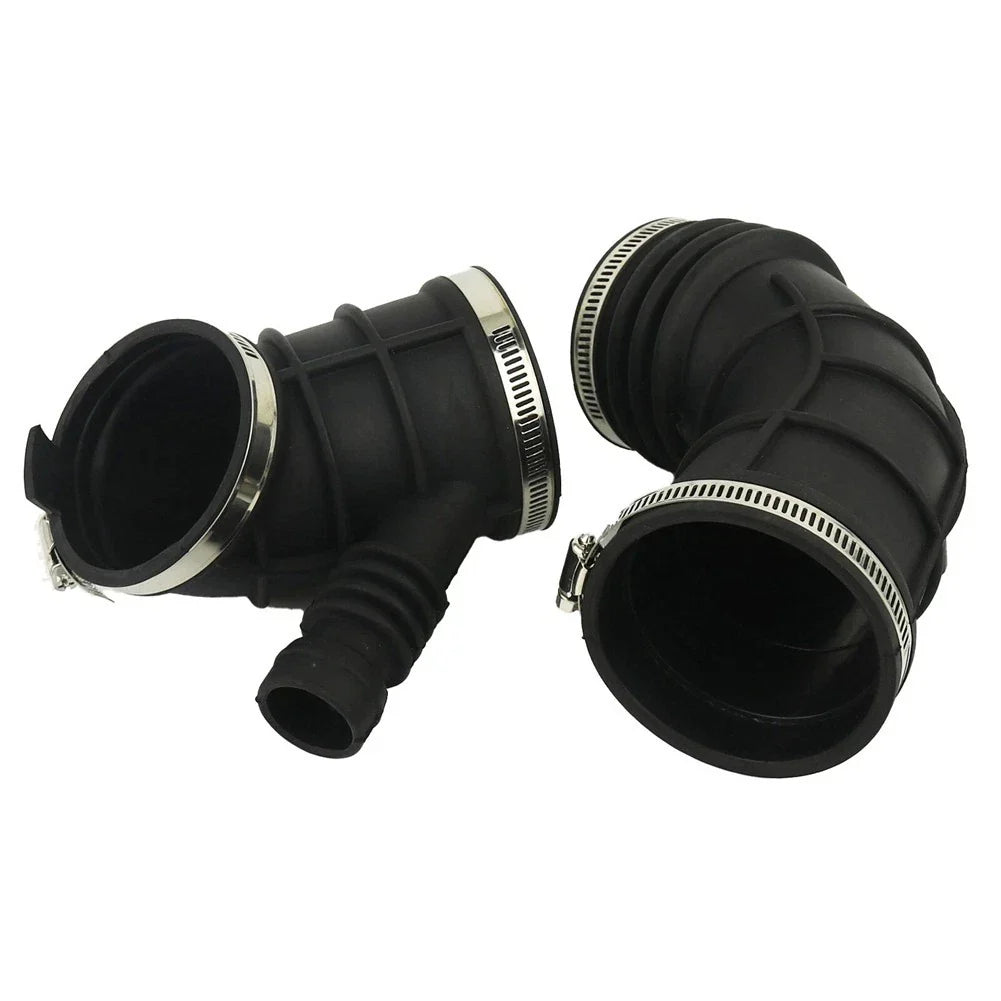 2 x Throttle Body Air Intake Hose for BMW 323i E46 (1999–2005)