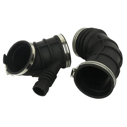 2 x Throttle Body Air Intake Hose for BMW 323i E46 (1999–2005)