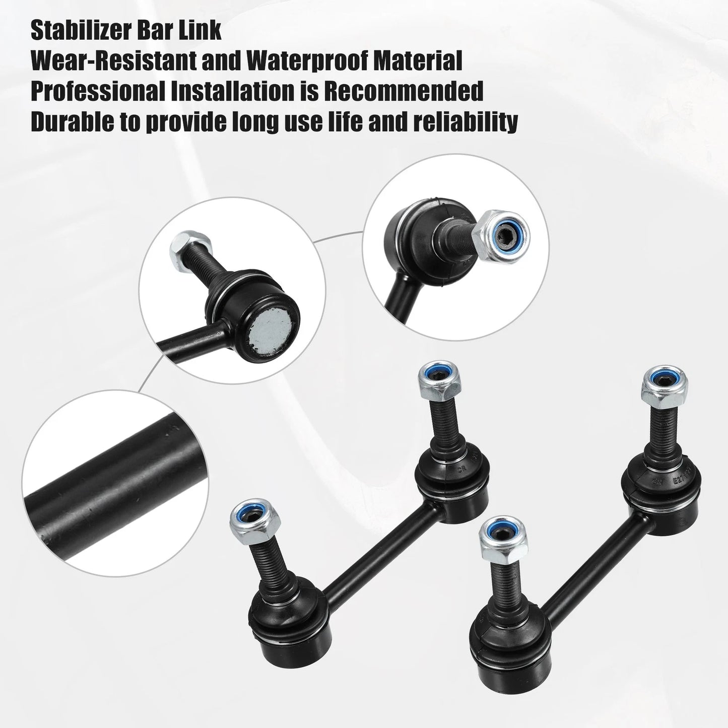 2X Rear Sway Bar Links for Dodge Durango (2011–2023)