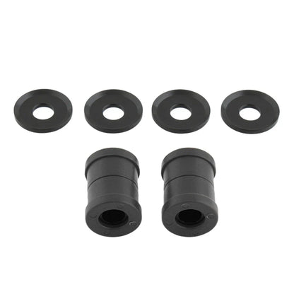 Black Polyurethane Handlebar Riser Bushings for Harley Softail Dyna Sportster