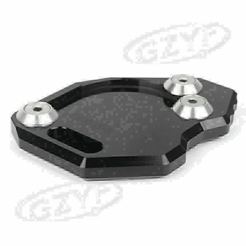 Side Stand Kickstand Foot Plate Pad for BMW F800GS 2008-2015