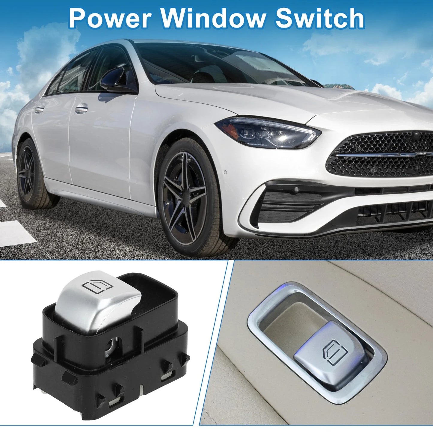 Power Window Switch for Mercedes-Benz E200 (2017-2020)