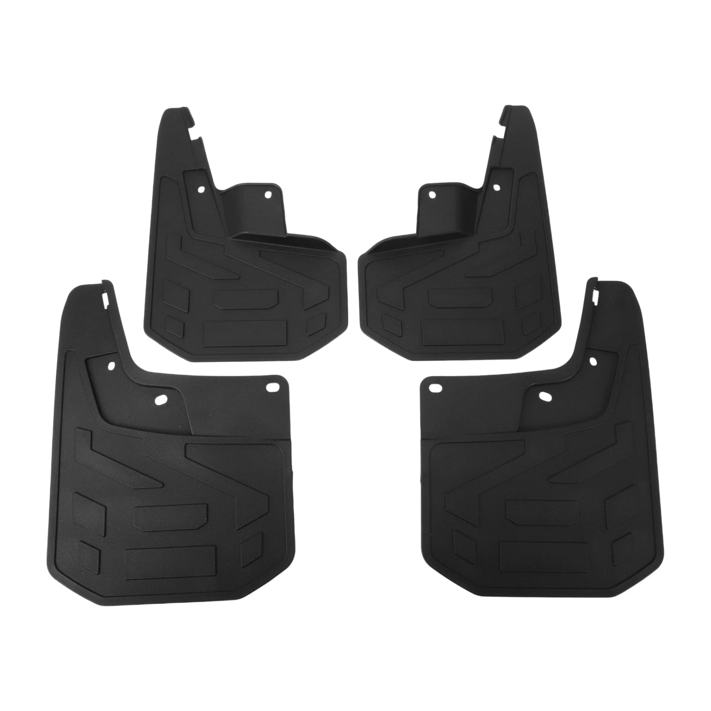 Set of 2 Mud Flaps Splash Guards for Chevrolet Colorado (2023–2024)