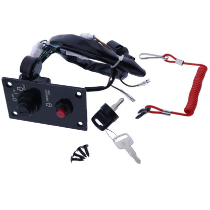 Ignition Key Switch Panel for Suzuki Outboard (Marine)
